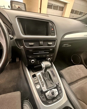 Audi Q5 cena 89000 przebieg: 170000, rok produkcji 2015 z Tuszyn małe 172